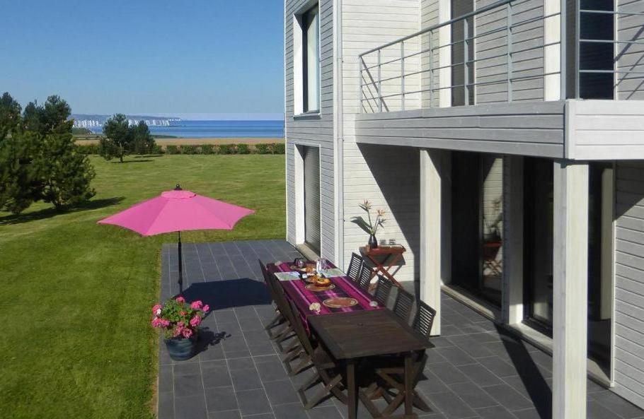 Villa Les Falaises Berneval-le-Grand Kültér fotó