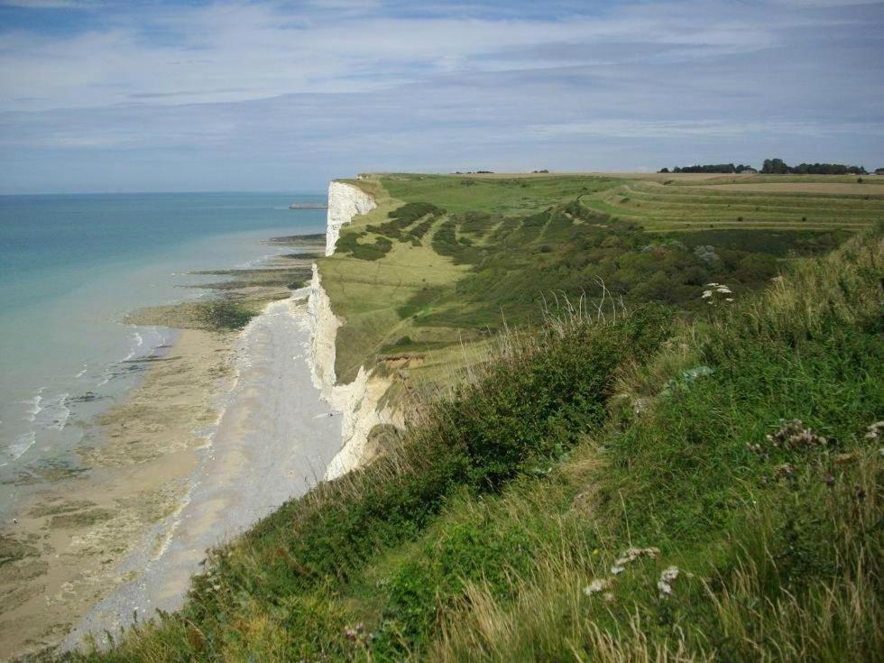 Villa Les Falaises Berneval-le-Grand Kültér fotó